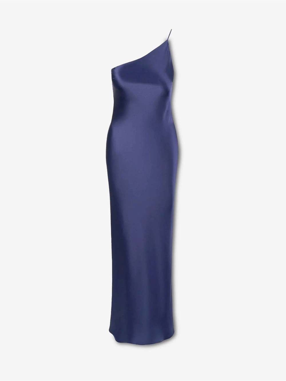 Staud 4 Elodie Maxi Dress Navy Blue Slip - Picture 5 of 13